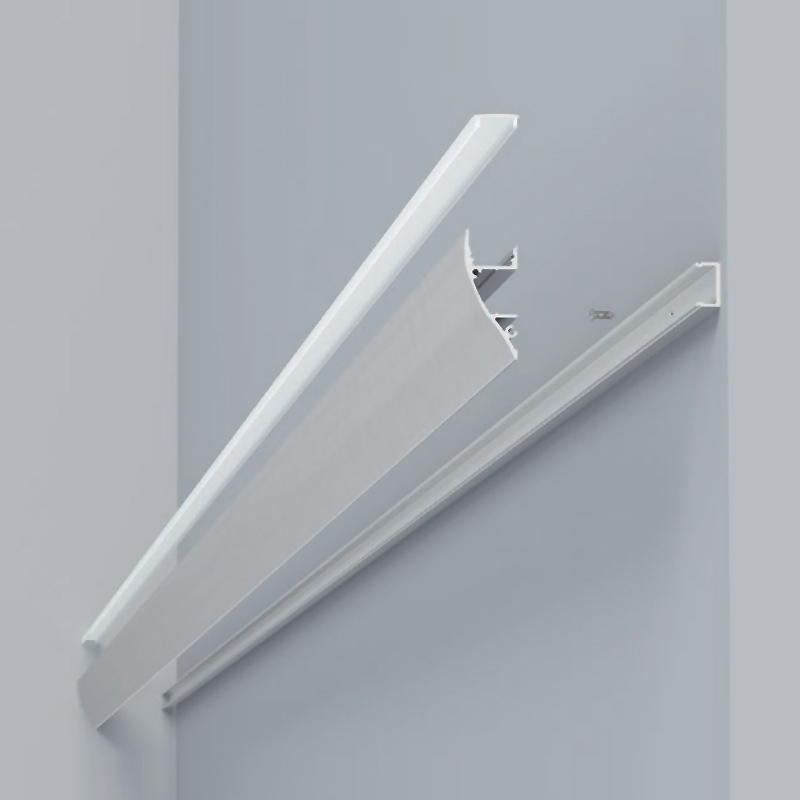Drywall LED Profile Aluminum Channel For 12mm White LED Tape Lights Drywall LED Profile Aluminum Channel For 12mm White LED Tape Lights